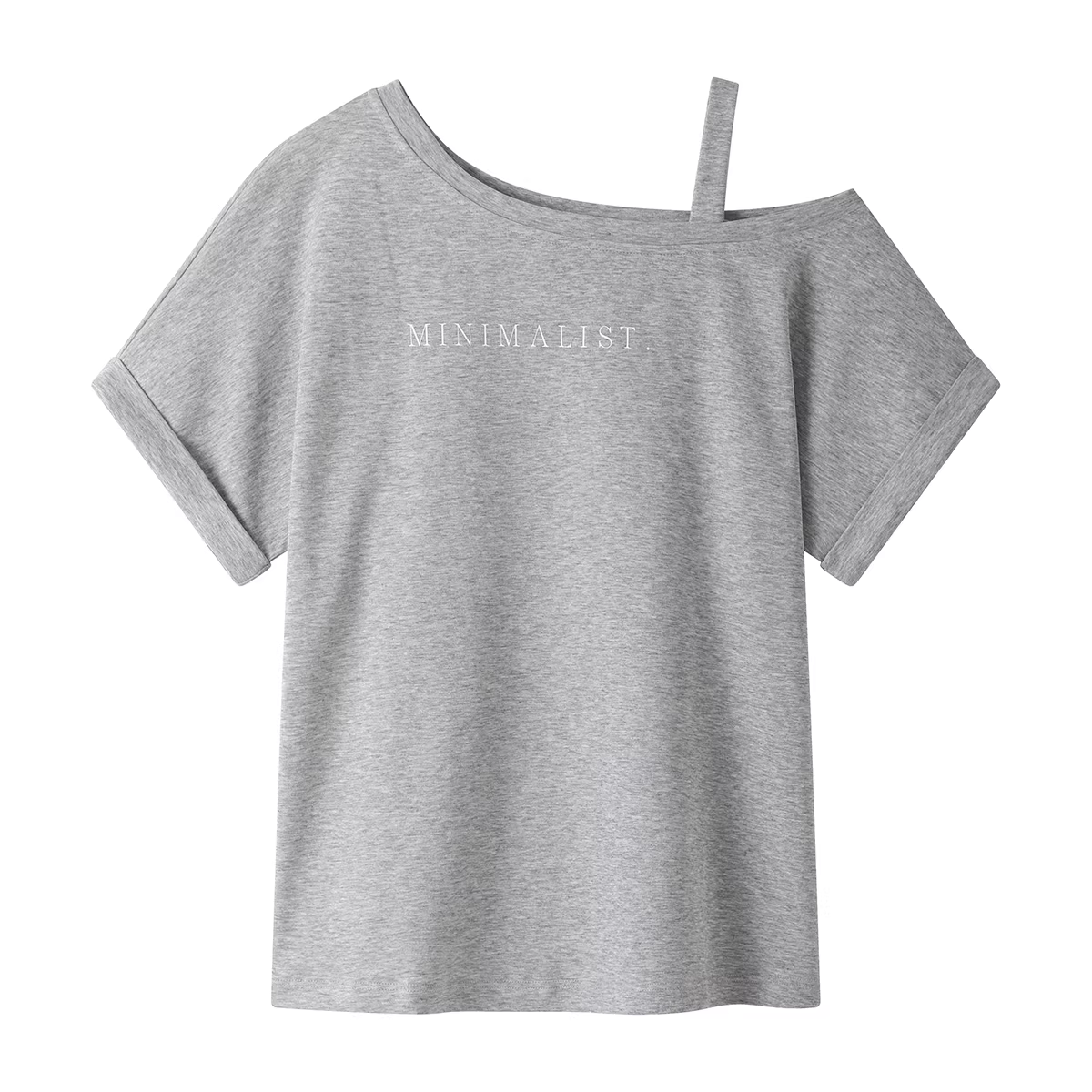 Áo thun ngắn tay trễ vai thiết kế theo phong cách Pháp dành cho nữ, áo mùa hè độc đáo và đẹp mắt.