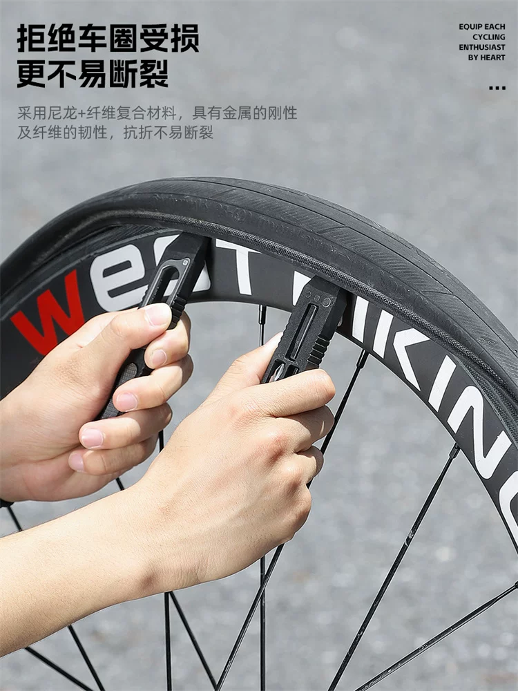 Dụng cụ sửa chữa lốp xe đạp West Rider Cờ lê đa chức năng Xe đạp leo núi Công cụ sửa chữa và thay thế lốp xe đạp đường bộ