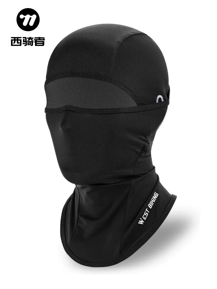 Mũ bảo hiểm đi xe đạp West Rider Mũ lụa băng Unisex Mùa hè chống nắng Che đầu Xe máy Xe đạp Mặt nạ chống gió toàn mặt