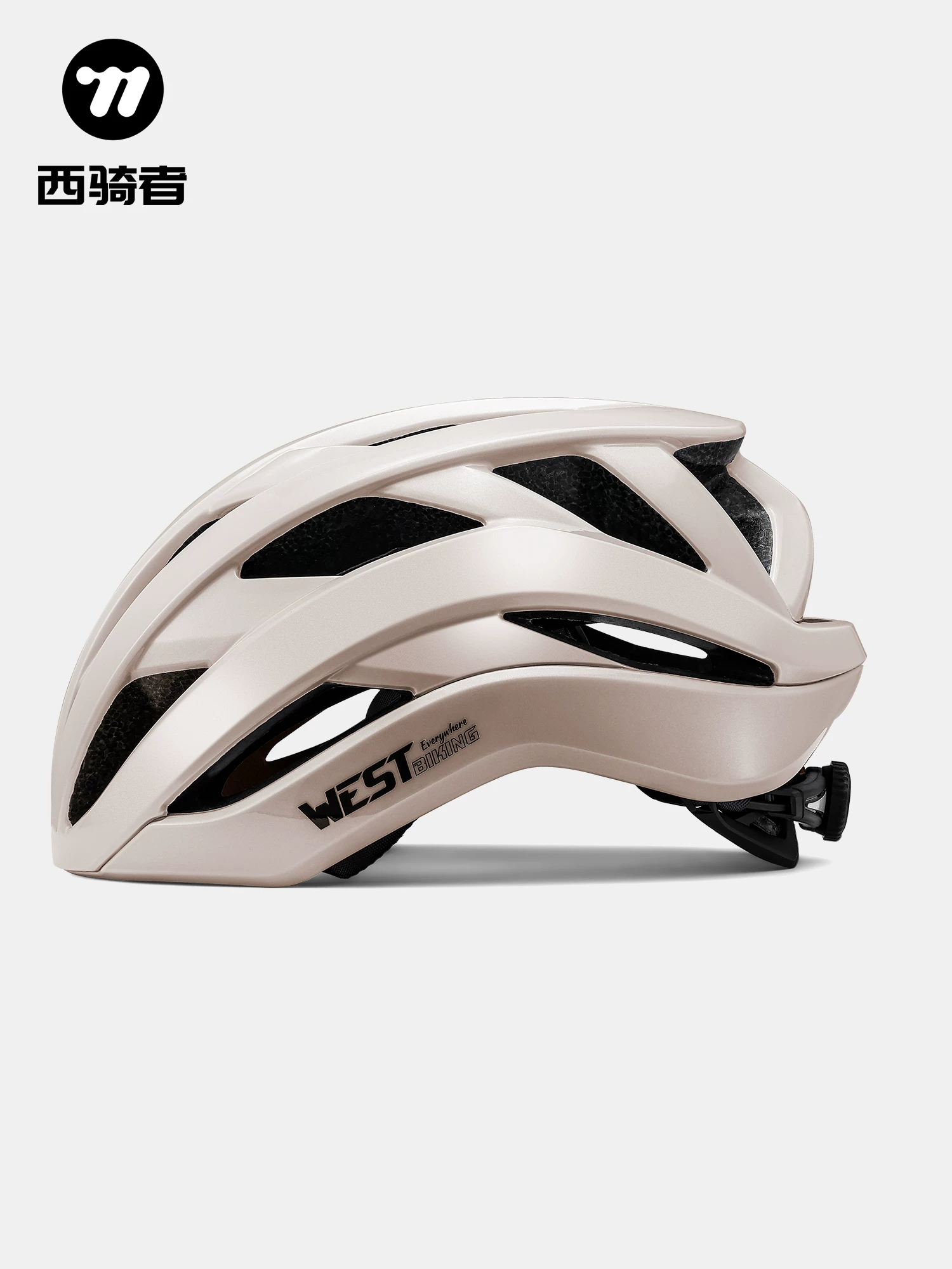Mũ bảo hiểm đi xe đạp West Rider, mũ bảo hiểm khí động học dành cho xe đạp leo núi và xe đạp đường trường, mũ bảo hiểm an toàn khi đi xe đạp