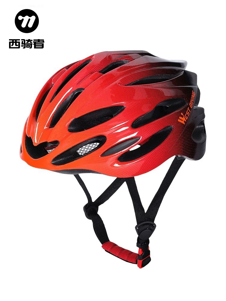 Mũ bảo hiểm xe đạp West Rider, mũ bảo hiểm đi xe đạp thoáng khí mùa hè dành cho nam và nữ, thiết bị mũ bảo hiểm an toàn cho xe đạp đường núi, siêu nhẹ