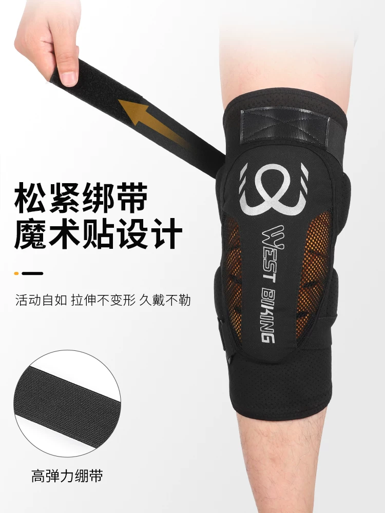 Miếng đệm đầu gối thể thao Western Rider dành cho nam và nữ, thiết bị bảo vệ khớp khi tập thể dục ngoài trời, bóng rổ, chạy bộ, đạp xe, bảo vệ sụn chêm đầu gối