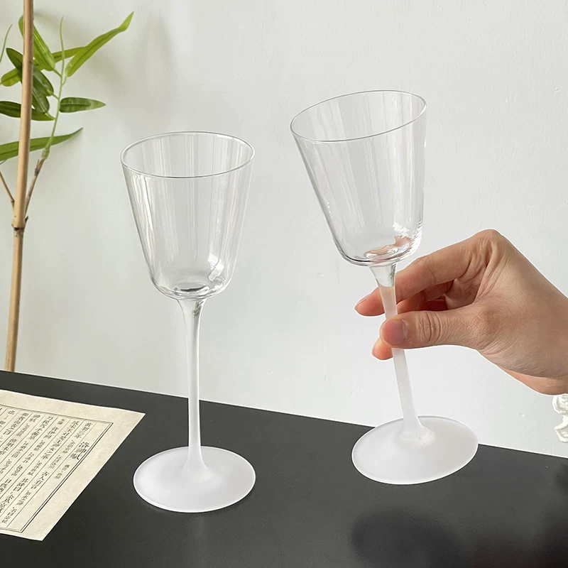 Ly thủy tinh mỏng kiểu Nhật Kimura, ly rượu vang mát lạnh sảng khoái, cốc thủy tinh nhẹ, ly sâm panh, ly cocktail.