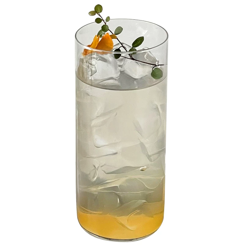 Cốc thủy tinh siêu mỏng kiểu Nhật, cốc thẳng, cốc cocktail sáng tạo, cốc uống nước dài, cốc Collins, cốc Long Island Iced Tea.
