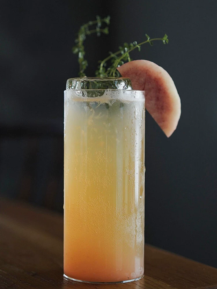 Cốc thủy tinh siêu mỏng kiểu Nhật, ly rượu sang trọng, cốc Colin, cốc cocktail, cốc cà phê đơn giản, cốc nước trái cây, cốc đựng đồ uống