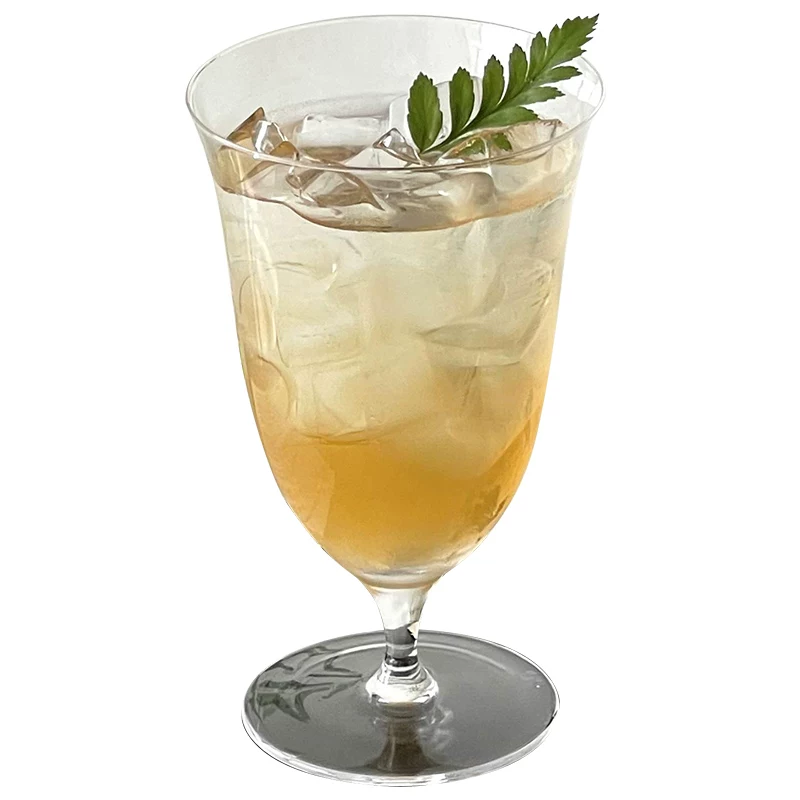 Ly thủy tinh pha lê hình sao thủ công siêu mỏng kiểu Nhật, ly cocktail sáng tạo, ly uống nước cao cấp, ly tráng miệng