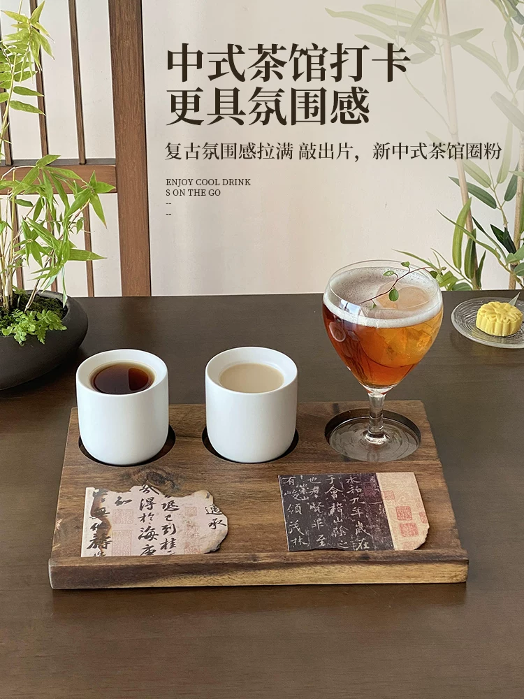 Bộ cốc cà phê gốm sứ dày kiểu Ý, phong cách tối giản cổ điển, dùng được nhiều mục đích, phù hợp với cà phê lạnh, Espresso Ý.
