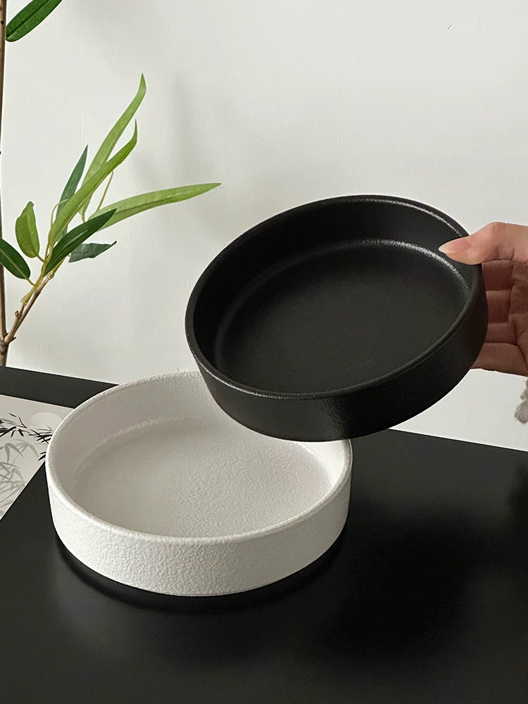 Đĩa trái cây tinh tế kiểu Trung Quốc, giá trị thẩm mỹ cao, đĩa gốm sứ cổ điển, đĩa trái cây đẹp, đĩa tráng miệng trà chiều, đĩa đựng đồ ăn nhẹ.