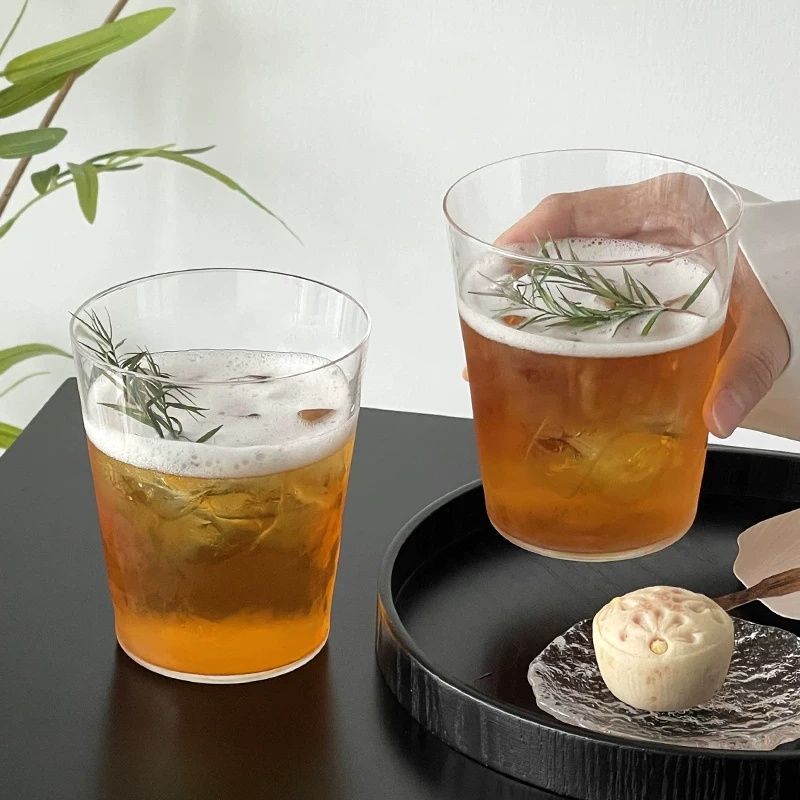 Ly thủy tinh siêu mỏng kiểu Nhật, ly Colin, ly thẩm mỹ cao, ly cổ điển, ly cà phê, ly đồ uống lạnh, ly cocktail cho cảm giác thư giãn nhẹ nhàng.