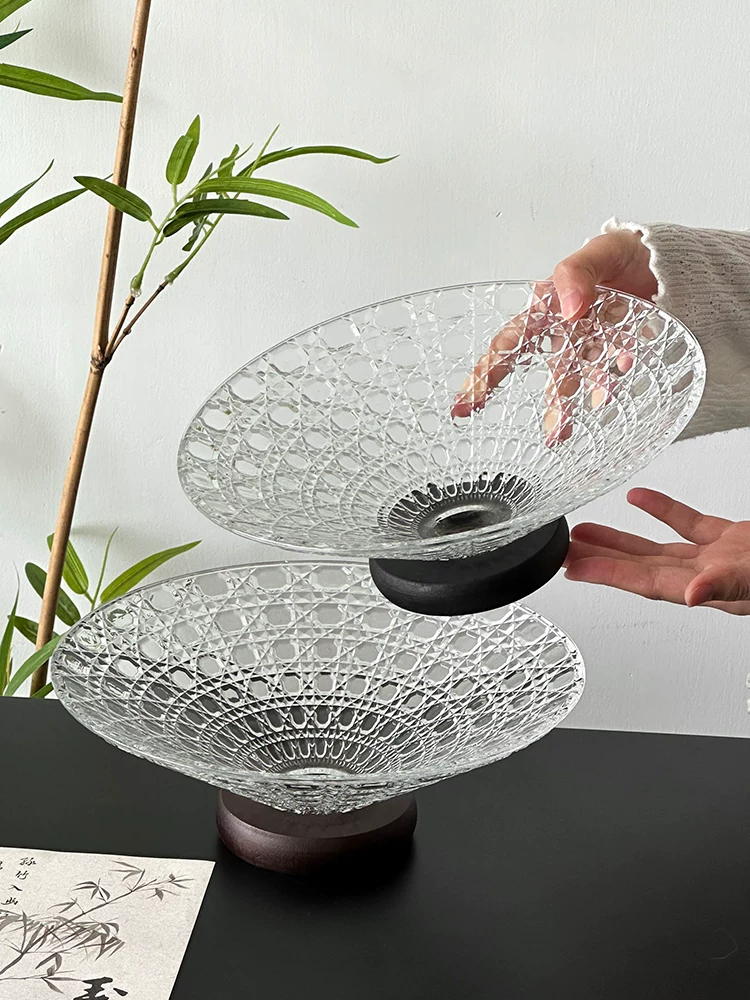 Đĩa trái cây kiểu Trung Quốc có họa tiết đá quý, khay đựng cam bergamot cổ điển, đĩa trưng bày trái cây và đồ ăn nhẹ, đĩa sáng tạo.