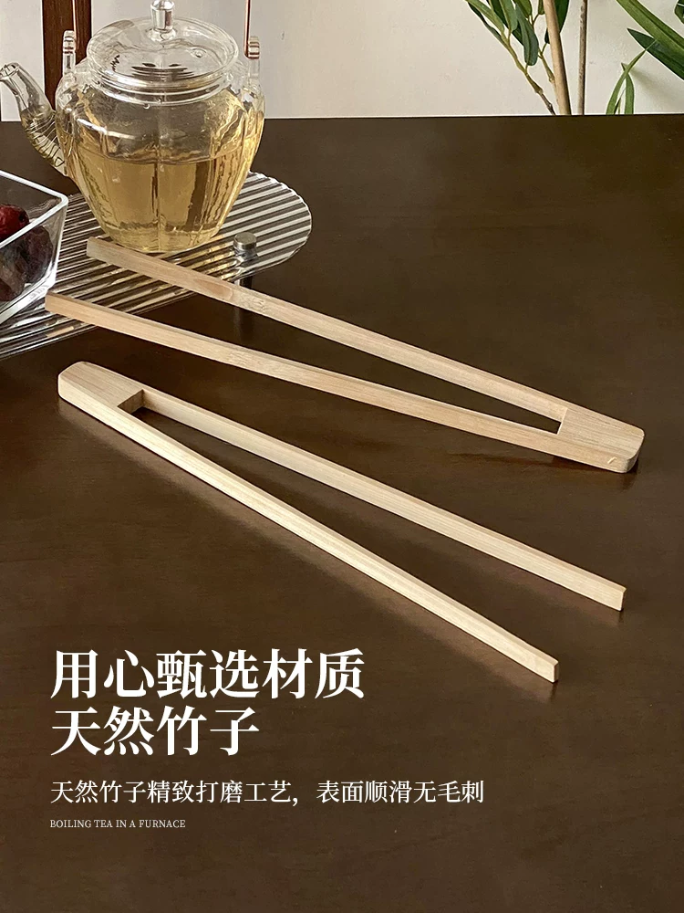 Dụng cụ pha trà, kẹp gắp, nguyên liệu làm đồ ăn nhẹ, kẹp gắp thức ăn, kẹp bánh mì tre, đĩa trái cây, kẹp gắp món tráng miệng, dụng cụ làm bánh.