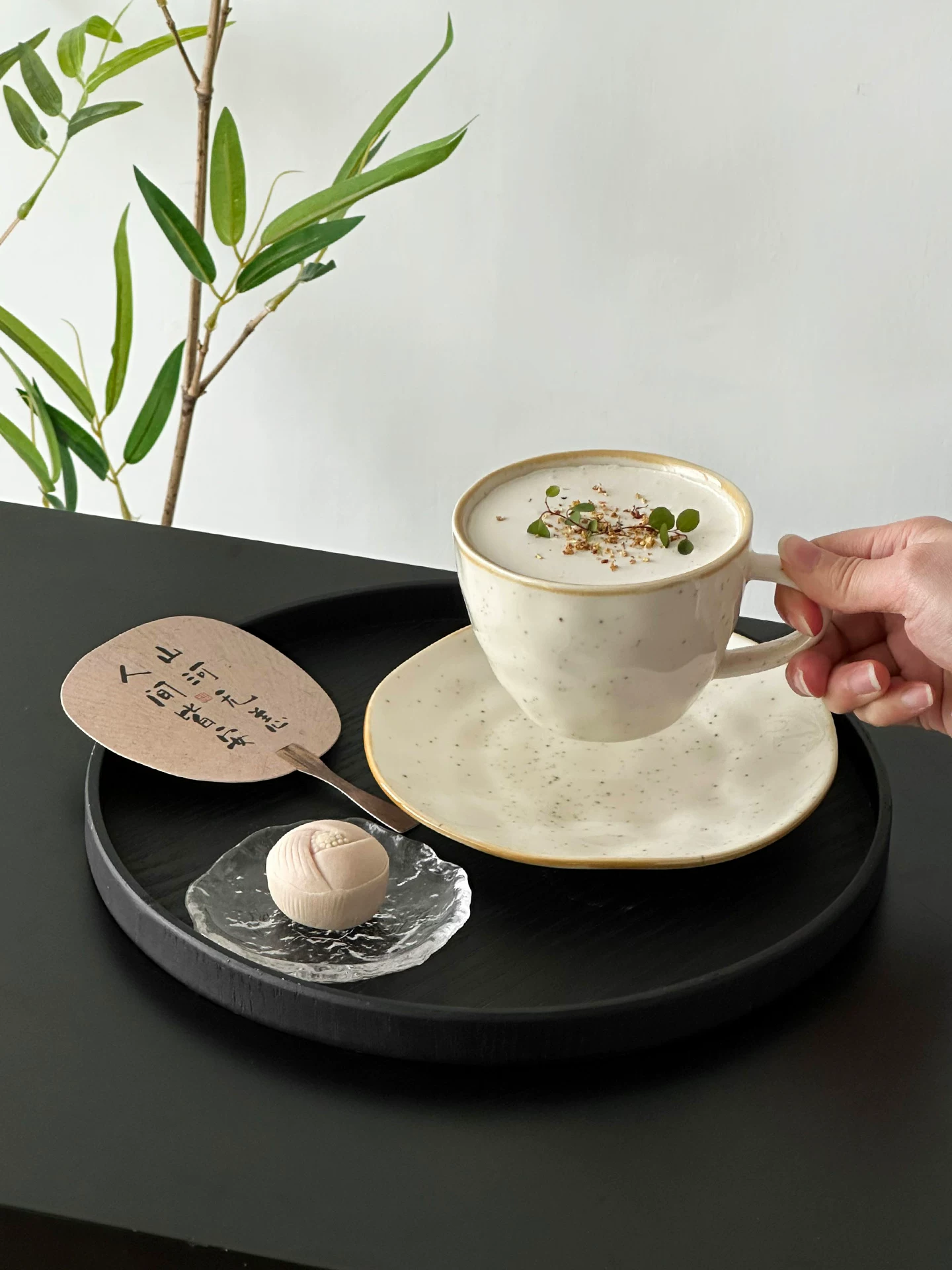Bộ cốc sứ cao cấp cổ điển, bộ tách và đĩa uống cà phê cổ xưa, cốc cà phê thiết kế, cốc latte kiểu Mỹ.