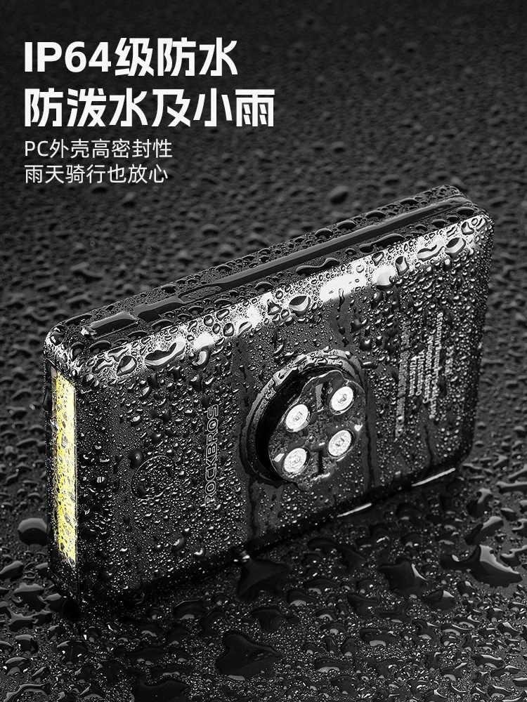Sạc dự phòng đi xe đạp Rock Brothers, giá đỡ máy tính, đèn trước, đèn xe đạp, giá đỡ trên xe, xe đạp đường trường, xe đạp leo núi, đi đêm, đèn mạnh