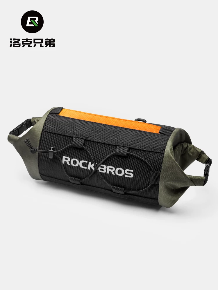 Túi đựng đồ trên tay lái xe đạp Rock Brothers, túi khung xe đạp đường trường, túi đựng đồ, túi đeo chéo cầm tay, túi đi xe đạp leo núi