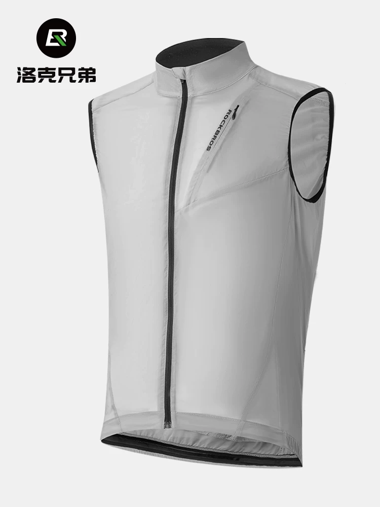 Áo đi xe đạp Rock Brothers chống gió thoáng khí trên đường xe đạp leo núi không tay trang phục đi xe đạp dành cho nam và nữ