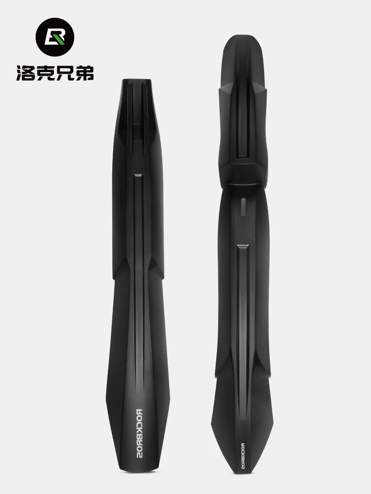 Chắn bùn xe đạp Rock Brothers, loại nhanh tháo lắp, dành cho xe đạp leo núi, kích thước 27.5 inch, 26 inch, 24 inch, bản rộng, dài, chống bùn bẩn