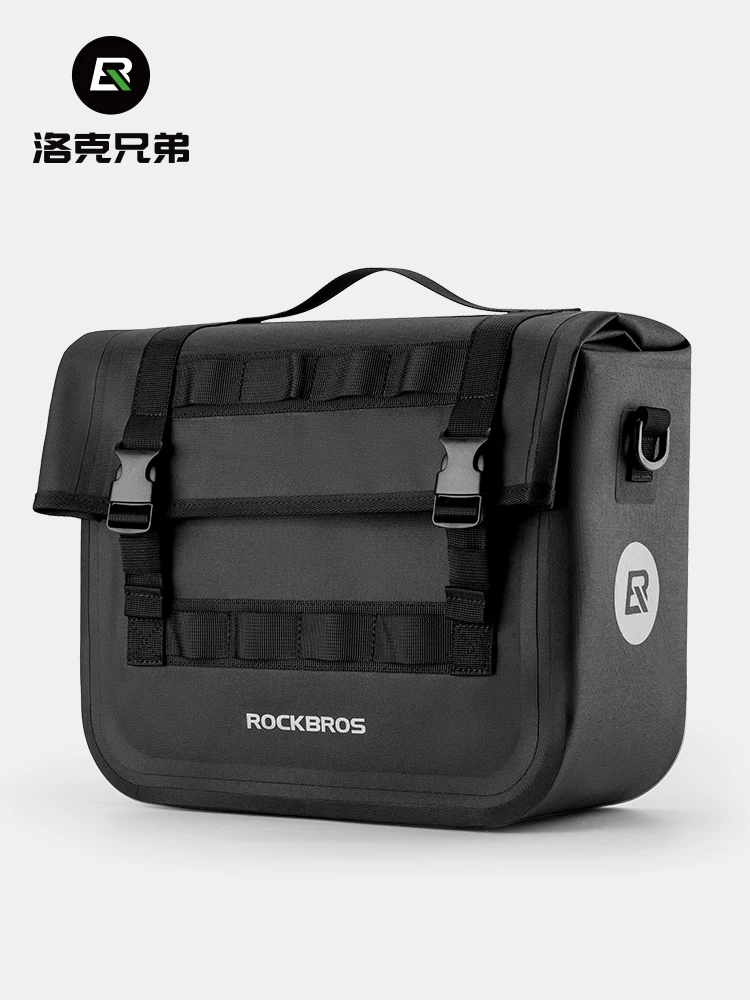 Túi đựng đồ phía sau xe đạp Rock Brothers, túi xe đạp leo núi, túi chống nước, túi đựng đồ đi xe đạp đường dài, túi hành lý sau xe đạp
