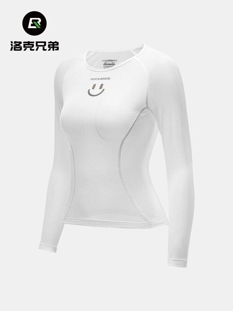 Áo thun dài tay thoáng khí, nhanh khô dành cho nữ của Rock Brothers dành cho mùa hè