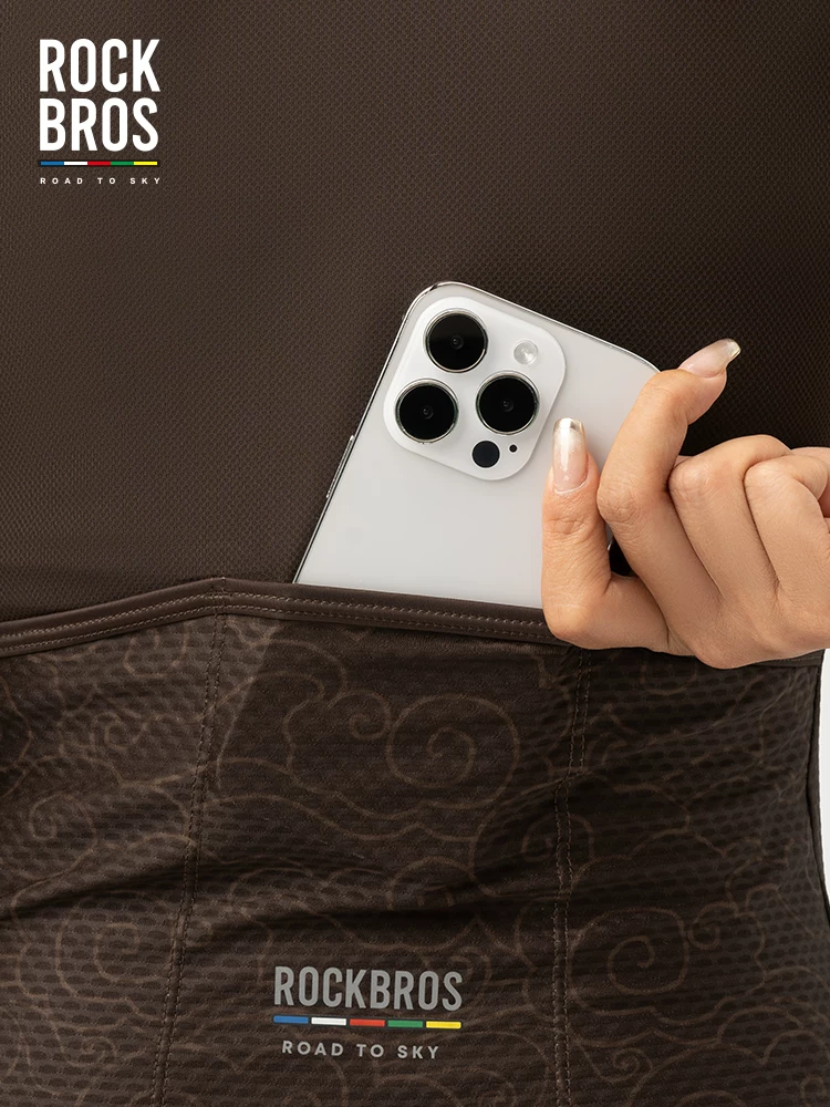 Rock Brothers Sky Road Series Áo đi xe đạp Đường núi Xe đạp thể thao Áo thể thao nữ dài tay mùa hè