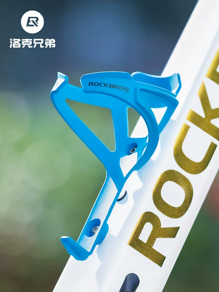 Rock Brothers xe đạp giá đỡ bình nước đường xe đạp leo núi giá đỡ cốc du lịch gấp xe đẩy đi xe đạp phụ kiện thiết bị