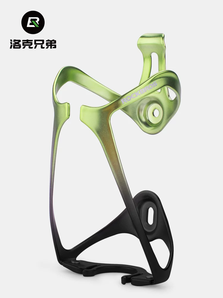 Giá đỡ bình nước xe đạp Rock Brothers hợp kim nhôm, giá đỡ cốc xe đạp nhiều màu sắc, giá đỡ bình nước xe đạp đường trường, xe đạp leo núi