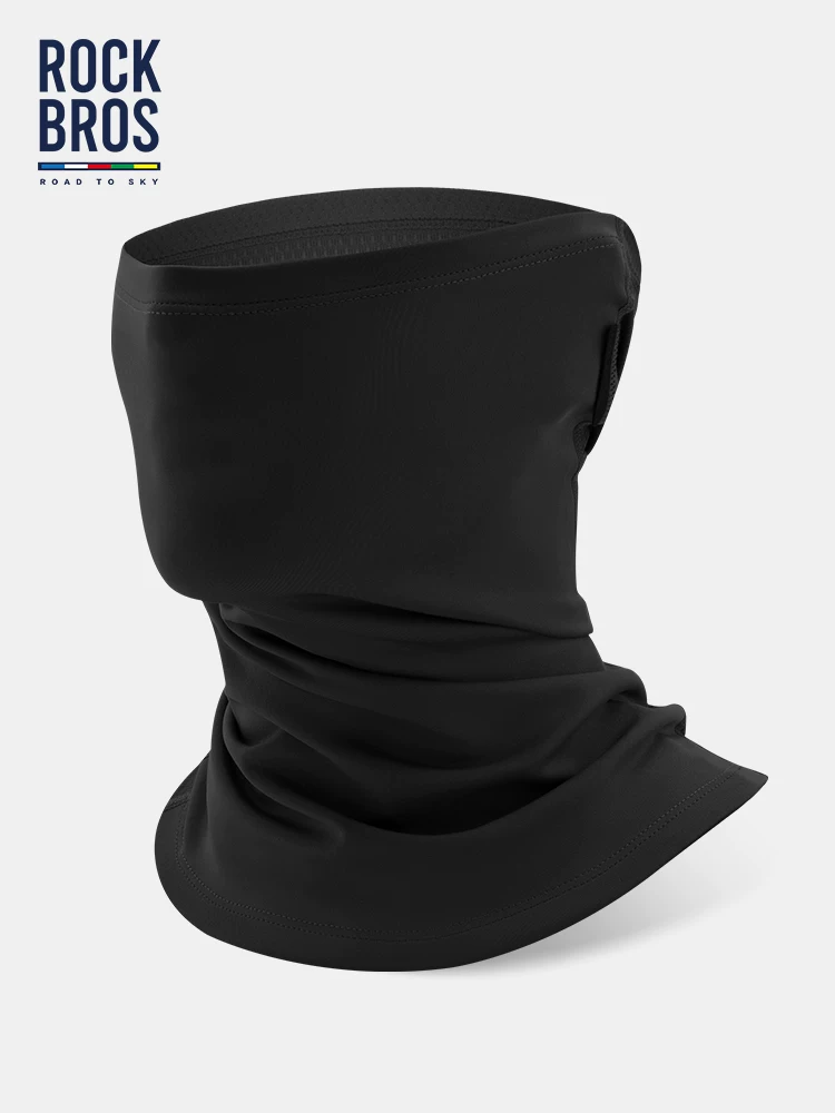 Khăn quàng cổ giữ ấm bằng lông cừu, chống gió, chống lạnh Rock Brothers Sky Road Series dành cho nam và nữ khi đi xe đạp ngoài trời mùa đông