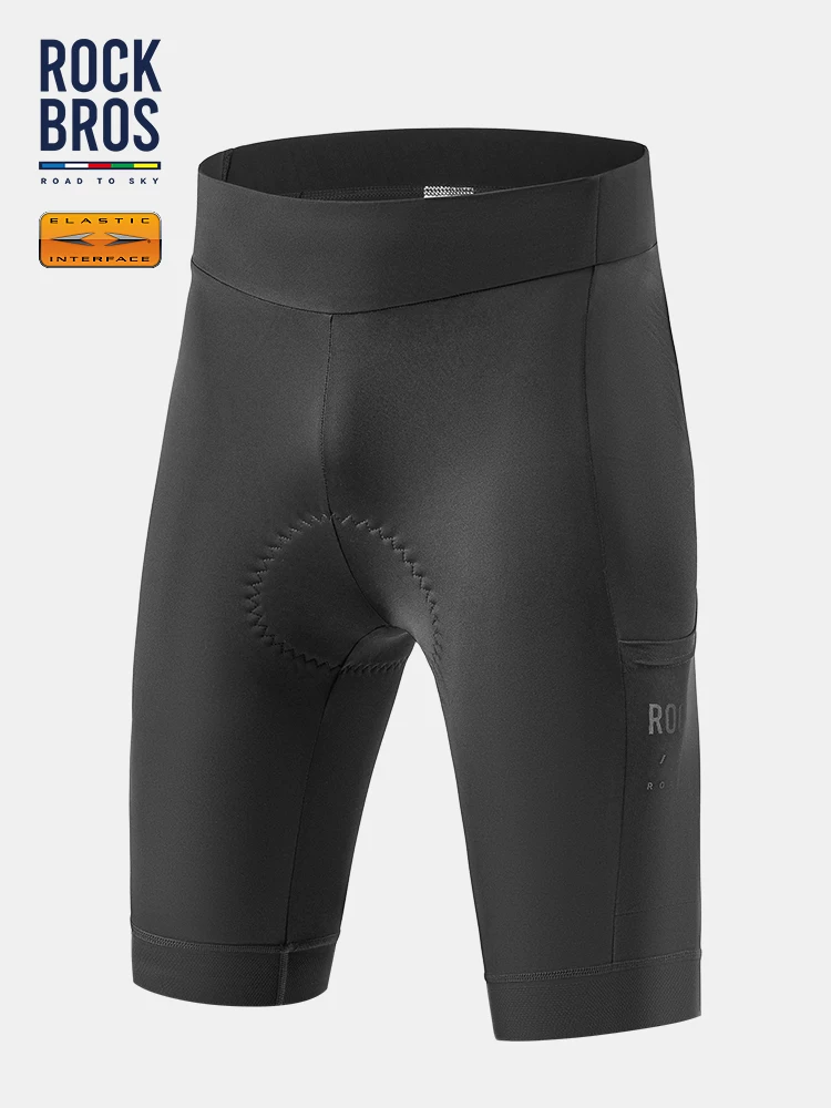 Rock Brothers Sky Road Series Quần short đi xe đạp thoáng khí Nhanh khô mùa hè Quần đi xe đạp đường trường Quần áo đi xe đạp cho nam Thiết bị