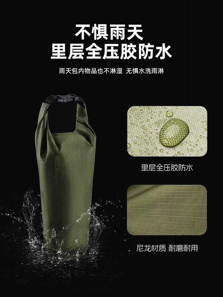 Túi đựng xe đạp Rock Brothers chống thấm nước, túi đuôi xe có thể mở rộng, túi yên xe phía sau, túi chia ngăn, thiết bị đi xe đạp đường núi