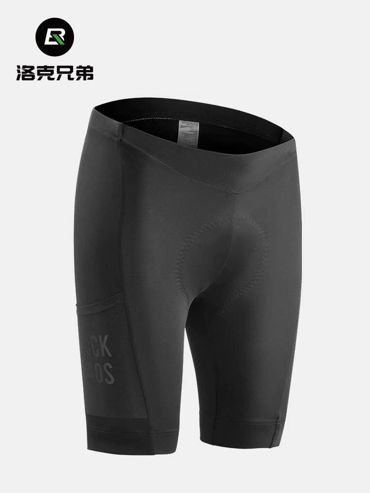 Quần đạp xe đường trường Rock Brothers quần lót đi xe đạp nam quần short xe đạp mùa hè xe đạp leo núi thoáng khí thể thao