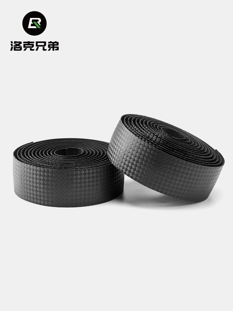 Dây đeo tay lái xe đạp đường trường Rock Brothers, dây đeo chống trượt, dây đeo tay lái xe đạp nhiều màu sắc, thiết bị đạp xe chống mài mòn và chống trượt