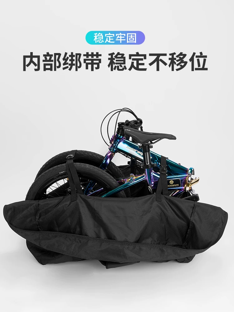 Túi đựng xe đạp gấp Rock Brothers Túi đựng đồ 20inch Túi đựng xe đạp chống thấm nước Gấp di động Túi treo thiết bị