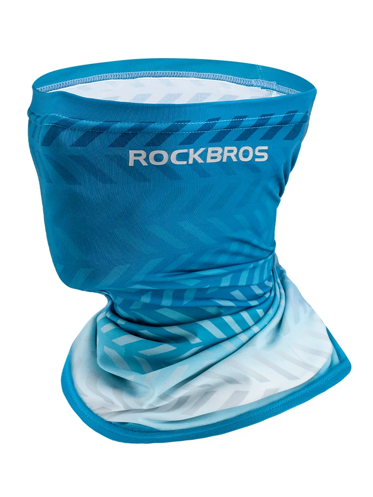 Mặt nạ chống nắng Rock Brothers, mũ bảo hiểm đi xe đạp, khăn che mặt bằng vải lụa đá, khăn quàng cổ đa năng cho xe đạp, xe máy, dành cho nam và nữ mùa hè