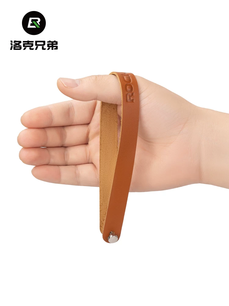 Rock Brothers tay cầm hình mũi lợn nhỏ xe đạp phía trước túi đế da bò mở khóa khóa gấp nhanh phụ kiện xe đạp