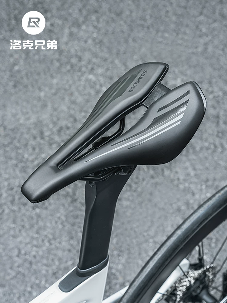 Rock Brothers ghế ngồi xe đạp mũi ngắn rỗng yên xe đạp đường núi đệm ngồi thoải mái đua xe đạp phụ kiện