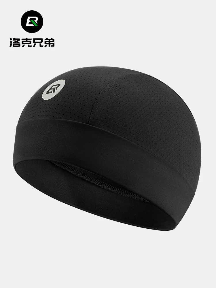 Mũ đi xe đạp bằng lụa đá Rock Brothers dành cho nam và nữ, mũ che nắng, lớp lót mũ bảo hiểm xe máy, khăn trùm đầu cho mùa hè