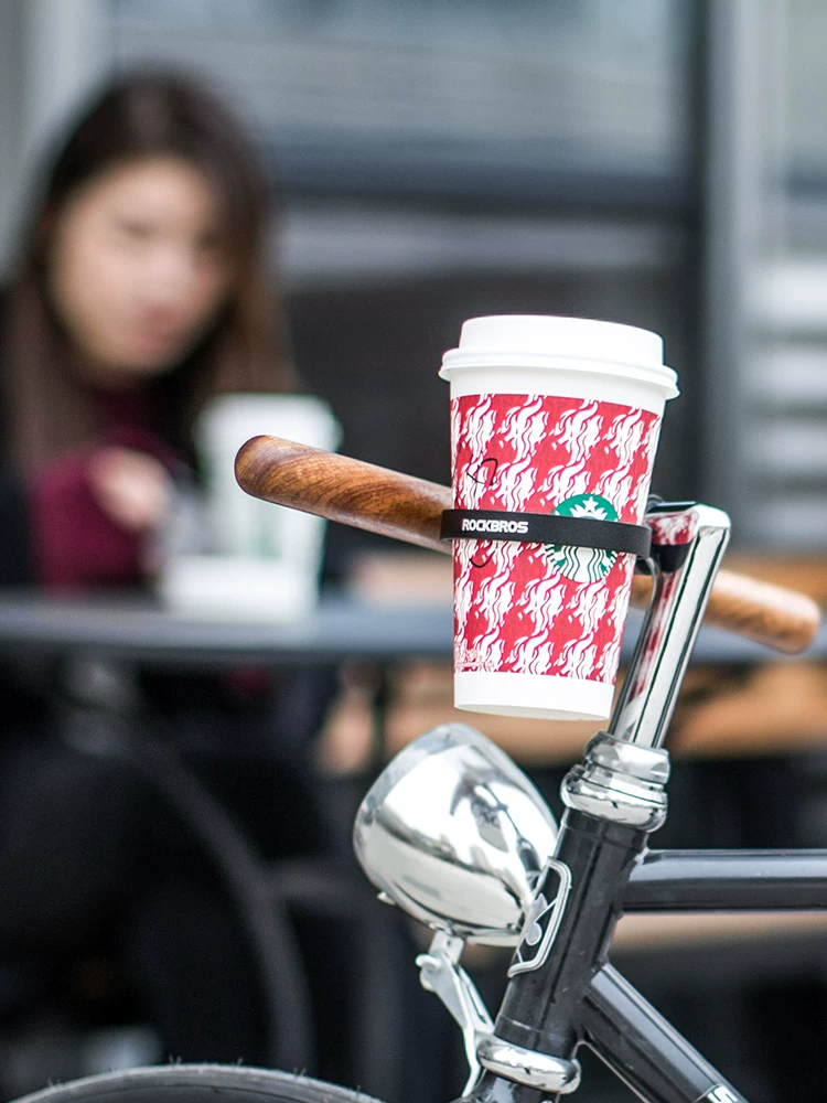 Rock Brothers tay lái xe đạp hợp kim nhôm giữ cốc nước giữ bình nước đường xe đạp leo núi giải trí đi xe đạp giữ cà phê