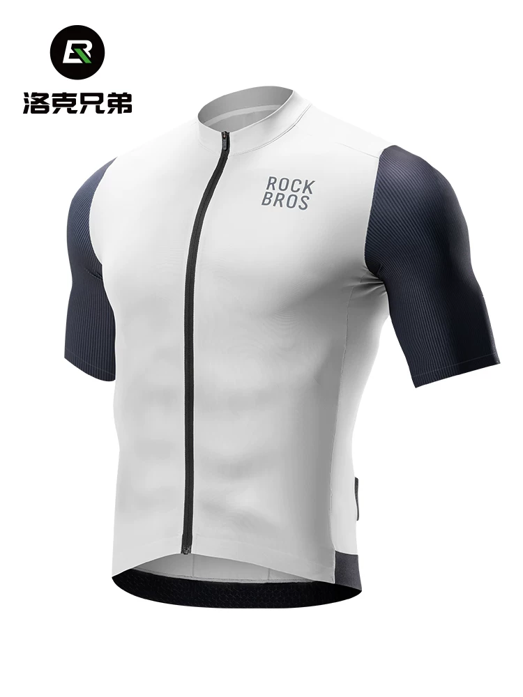 Rock Brothers ngắn tay đi xe đạp jersey xe đạp đường núi nhẹ thoáng khí thể thao nam đi xe đạp quần áo mùa hè