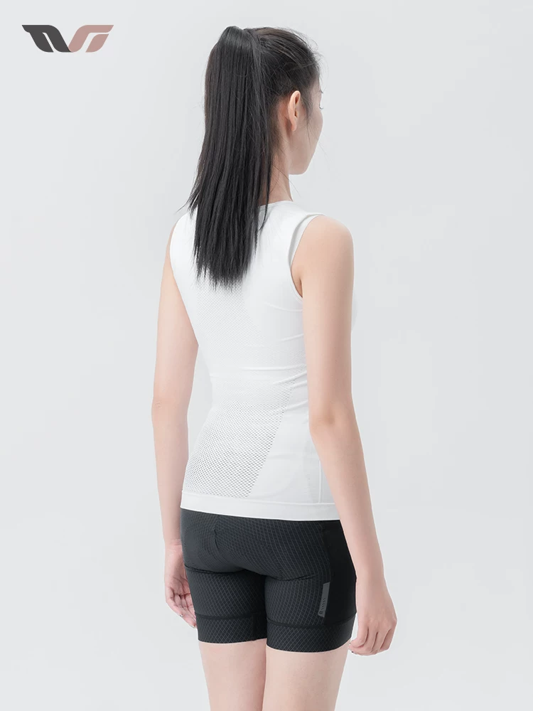 Áo thể thao Rock Brothers TVI series thấm hút mồ hôi, nhanh khô, thoáng khí, áo lót cơ bản dành cho nữ