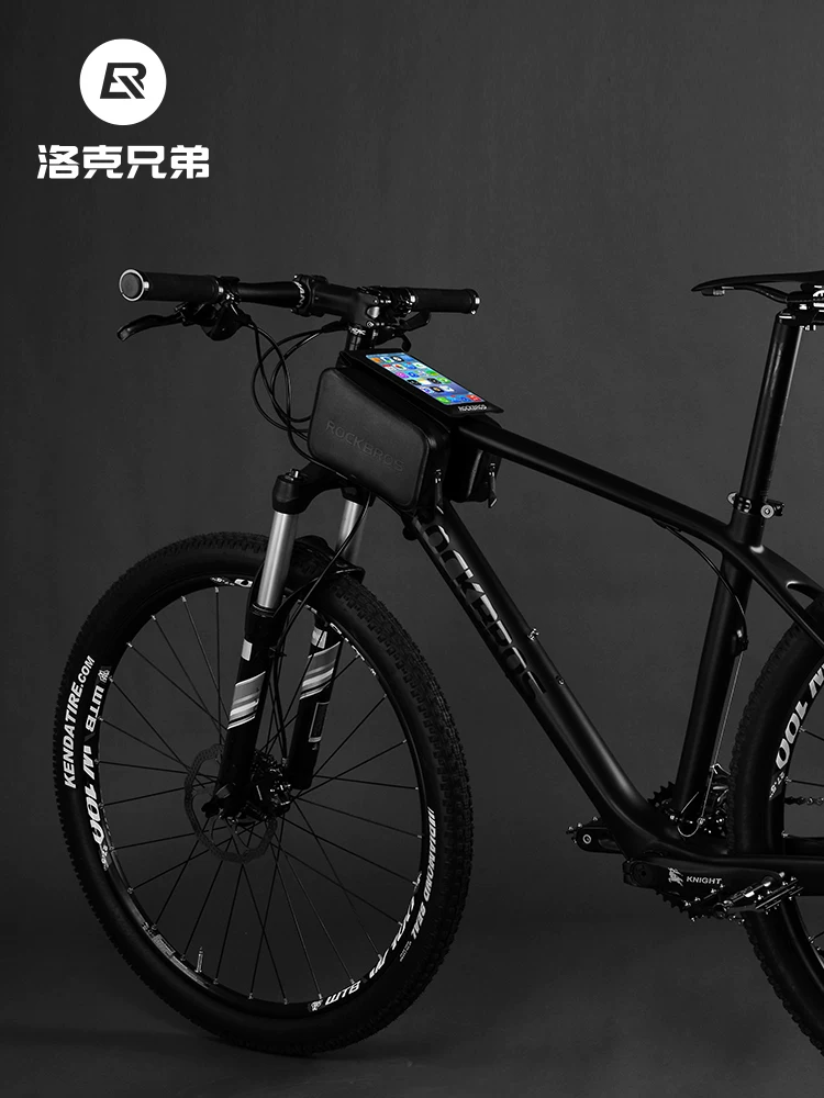 Túi đựng đồ trên yên xe đạp chống nước Rock Brothers, túi đựng điện thoại, túi trước xe đạp, phụ kiện xe đạp leo núi, xe đạp đường trường
