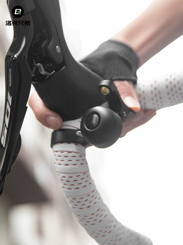 Chuông xe đạp Rock Brothers tay lái cong còi xe đạp cảnh báo retro đi xe đạp trong thành phố đi lại phụ kiện đi xe đạp