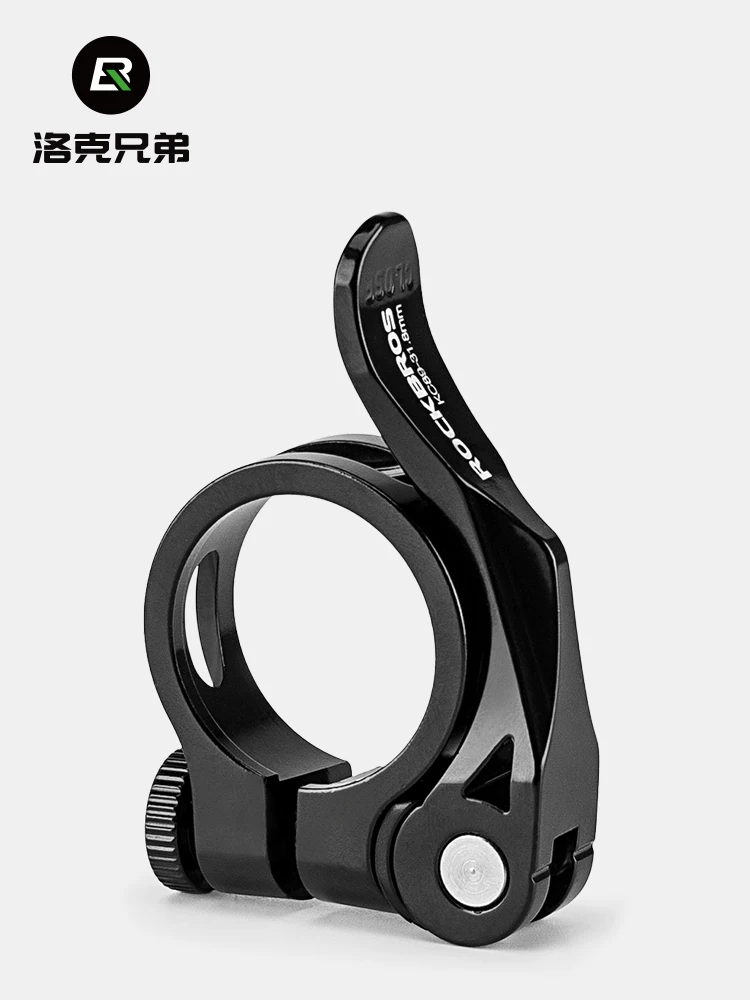 Kẹp yên xe đạp Rock Brothers, khóa nhanh, dùng cho xe đạp đường trường và xe đạp leo núi