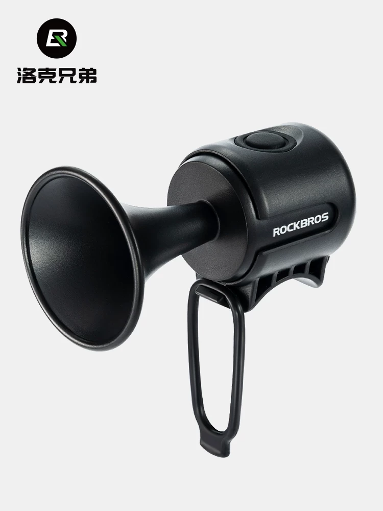 Chuông điện xe đạp Rock Brothers dành cho xe đạp đường trường, xe đạp leo núi, xe đạp điện, chuông cảnh báo xe đạp trẻ em đa năng