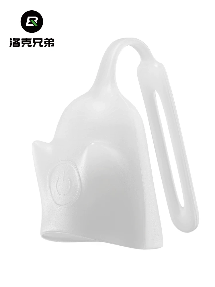 Đèn hậu xe đạp Rock Brothers sạc type-c, đèn cảnh báo khi đạp xe, đi đêm, xe đạp đường trường, xe đạp leo núi, đèn ma cá nhân hóa