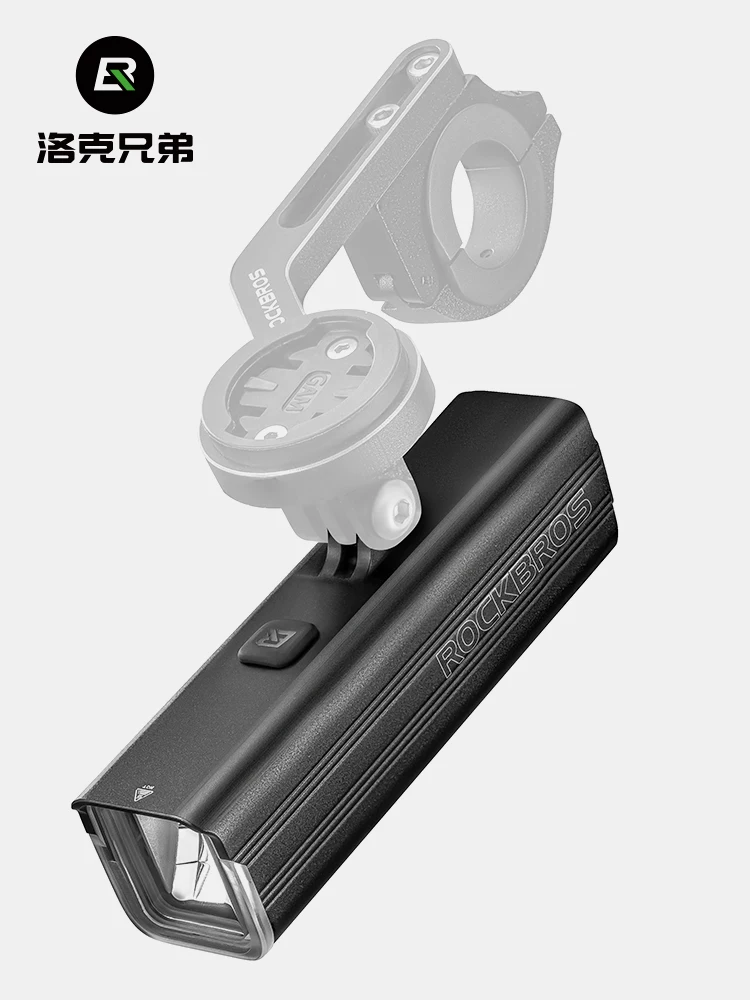 Đèn trước xe đạp Rock Brothers, thiết bị đi xe đạp đường núi, phụ kiện, bộ đầy đủ, đèn đi xe đạp ban đêm