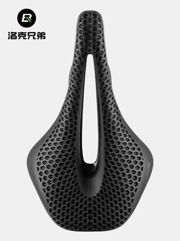 Yên xe đạp Rock Brothers đúc 3D, đệm yên xe đạp leo núi đường trường, khung yên xe bằng sợi carbon rỗng, yên xe đạp thể thao