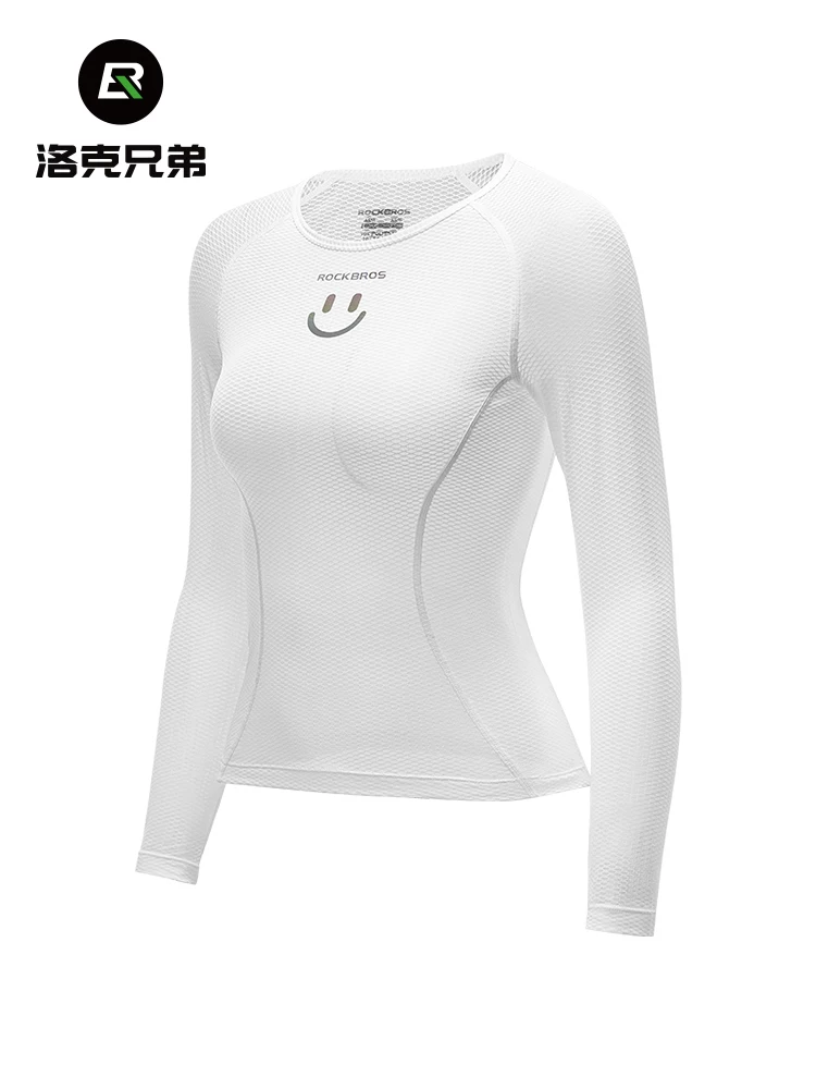 Áo thun dài tay thoáng khí, nhanh khô dành cho nữ của Rock Brothers dành cho mùa hè