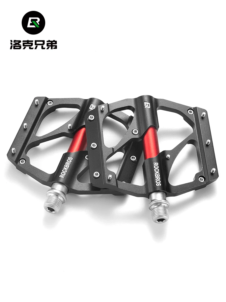 Rock Brothers bàn đạp xe đạp xe đạp leo núi xe đạp đường bộ chống trượt mang bàn đạp phụ kiện xe đạp