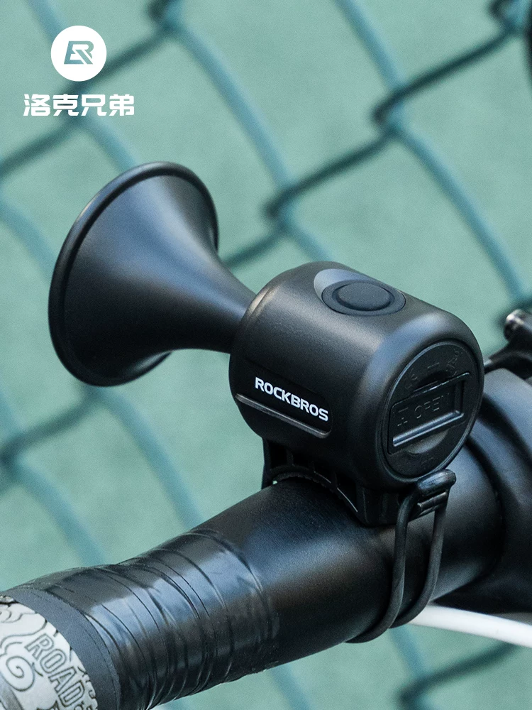 Chuông điện xe đạp Rock Brothers dành cho xe đạp đường trường, xe đạp leo núi, xe đạp điện, chuông cảnh báo xe đạp trẻ em đa năng