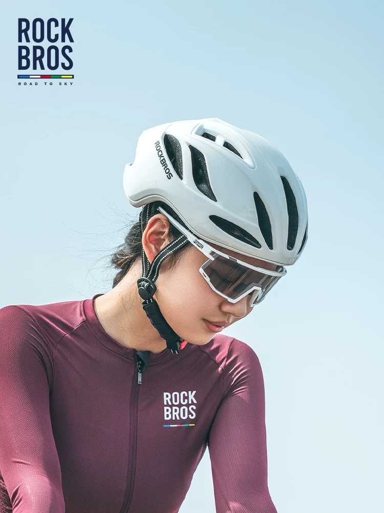 Rock Brothers Sky Road Series Kính đi xe đạp Phân cực Photochromic Bảo vệ cận thị Chống gió Chống cát Xe đạp Chạy bộ Thể thao Unisex
