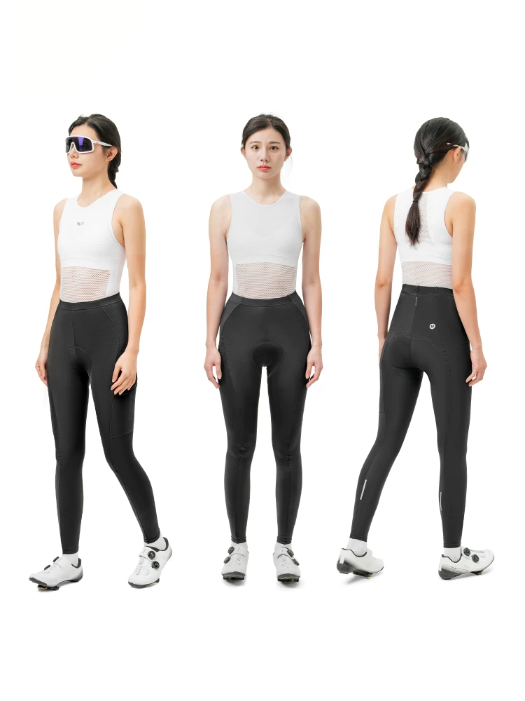 Quần đi xe đạp mùa hè Rock Brothers dành cho nữ có túi, quần đi xe đạp đường trường và leo núi chống nắng thoáng khí